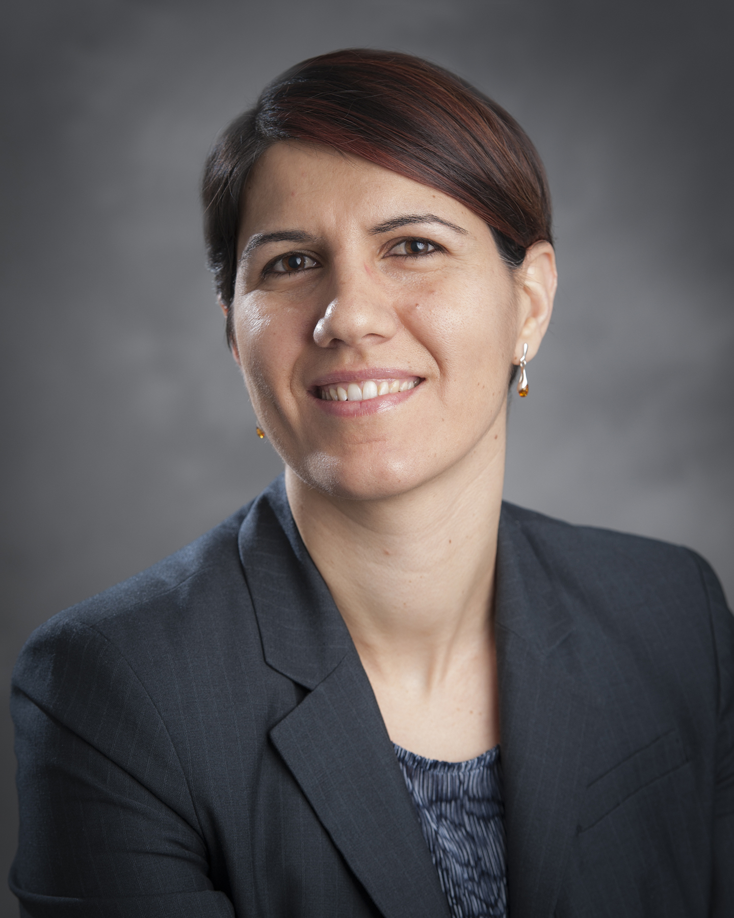 Artemis Spyrou, professor of physics at FRIB and in the Department of Physics and Astronomy