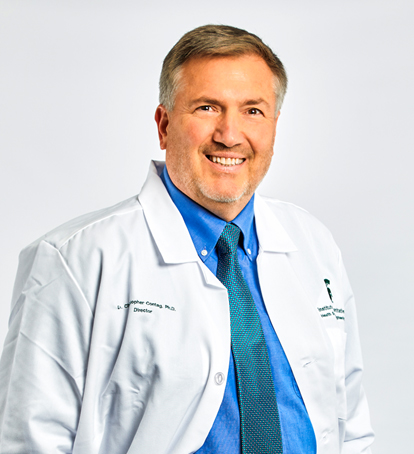 MSU Professor Christopher Contag, who is the director of the Institute for Quantitative Health Science and Engineering