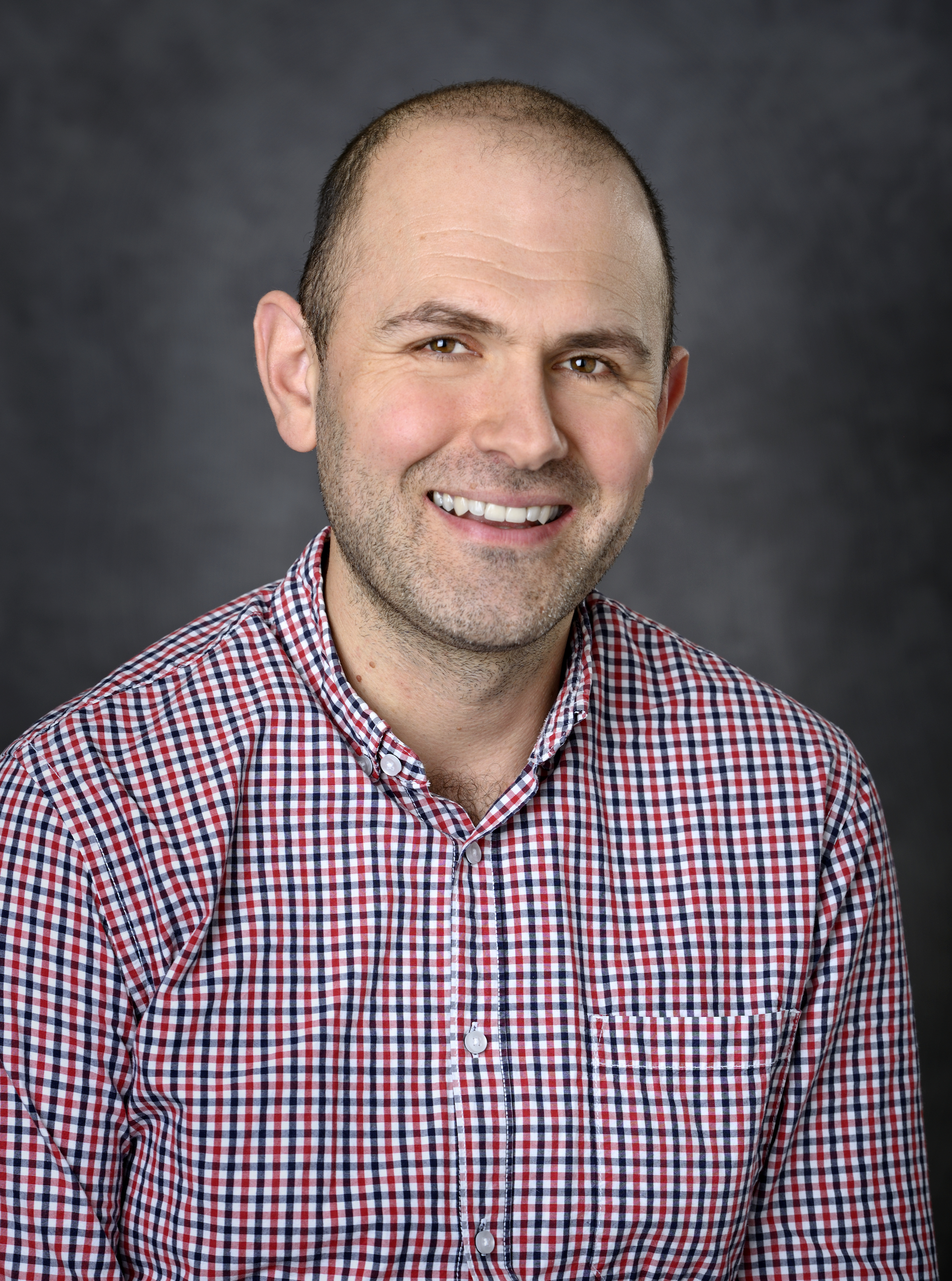 Headshot of Cristian Meghea.