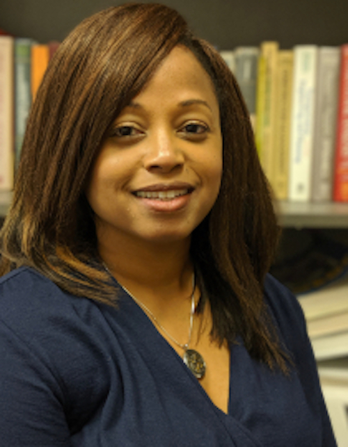 Headshot of Jade Mitchell.