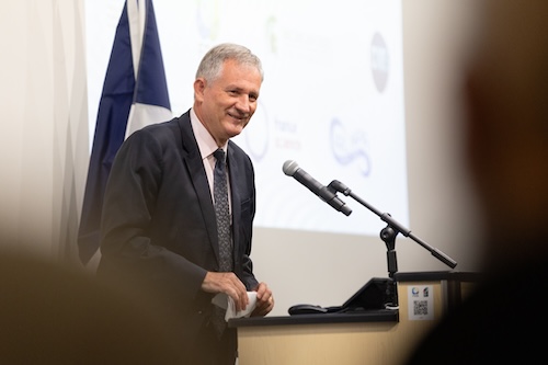 photo of Laurent Bili.