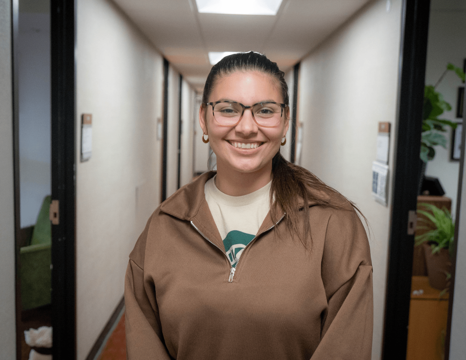 Conner Holguin, James Madison College senior
