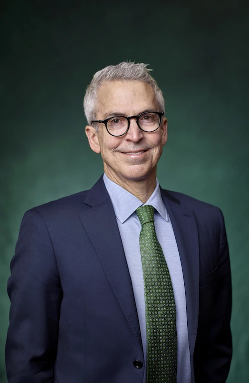 Headshot of Michael Sant’Ambrogio.