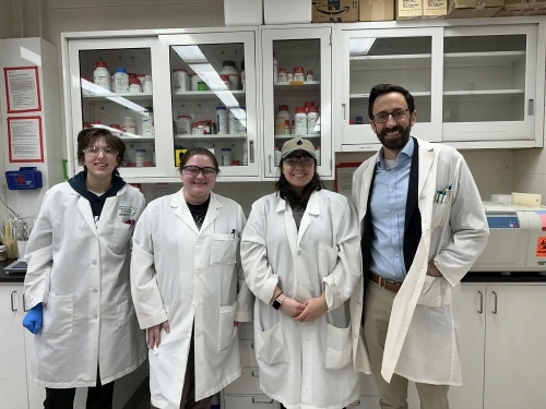 Loch and his team at the MSU Aquatic Animal Health Laboratory are developing a vaccine to prevent a disease affecting salmon and trout.